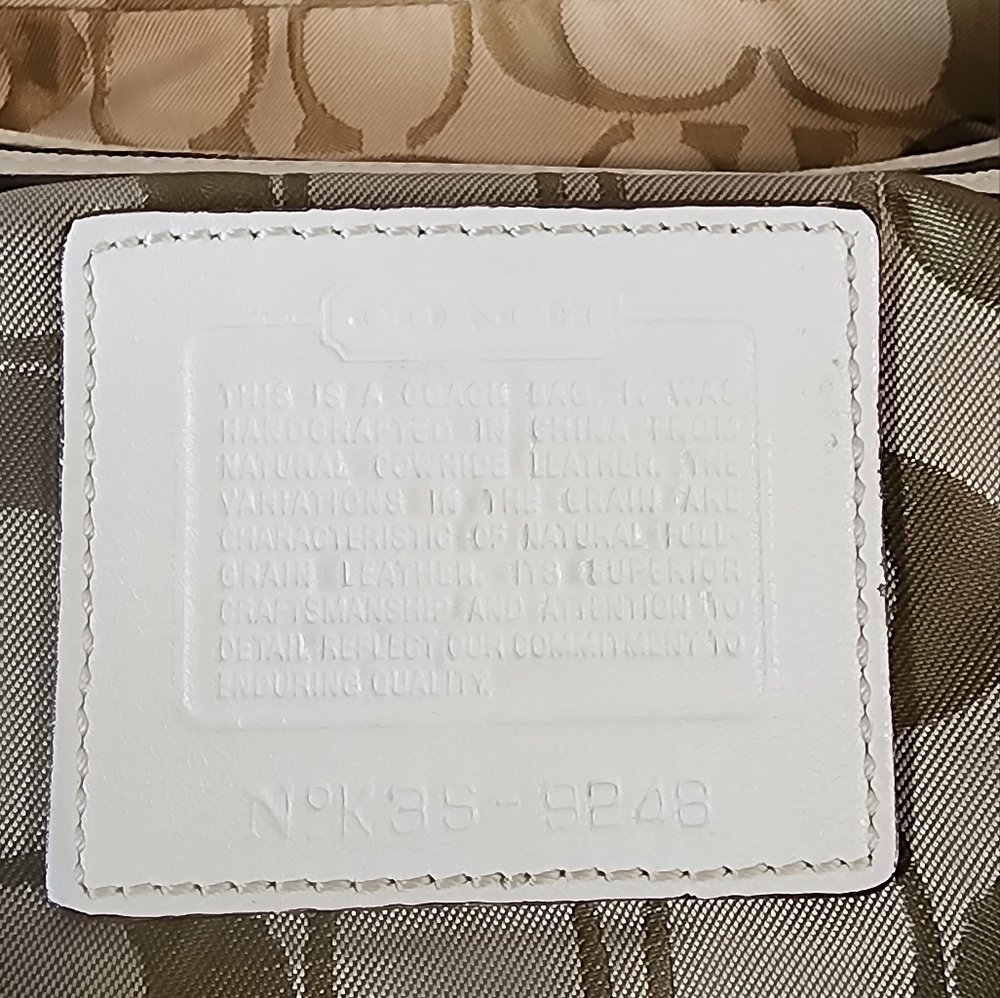 Vintage Coach Soho Flap - Picture 5 of 17